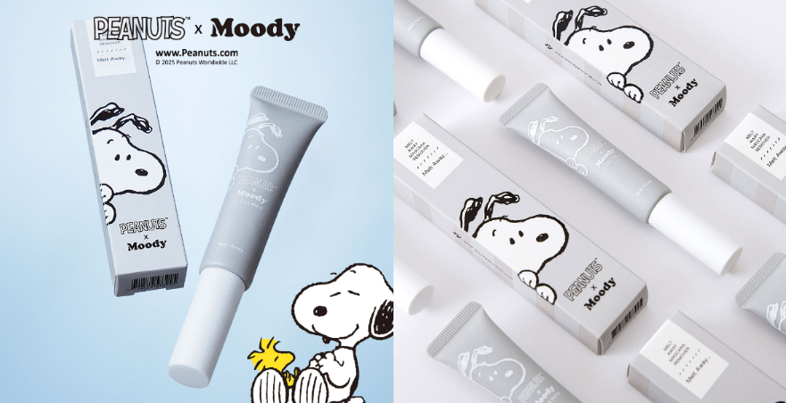 Moody一刷掰掰睫毛卸除液(史努比聯名)